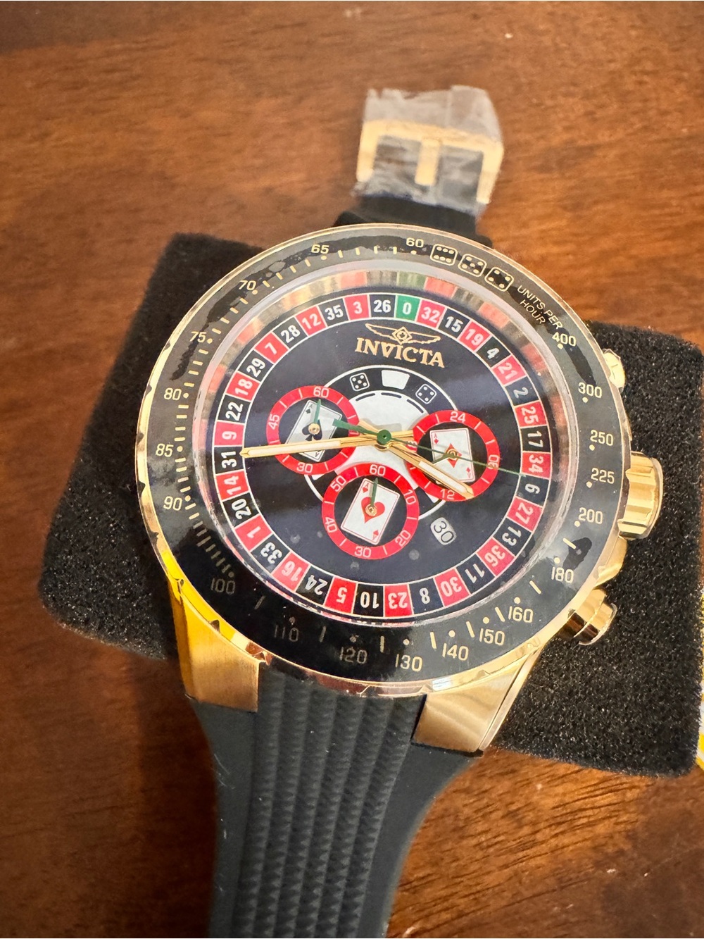 Invicta Aviator Monte Carlo Men's
Watch - 50mm. Black (49851) New In Box - Picture 8 of 10